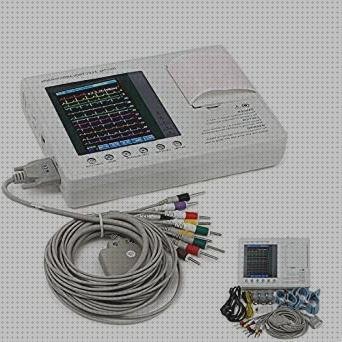 Opiniones de los 13 mejores Electrocardiografo Portátiles Ecg 12 Derivaciones Recargables