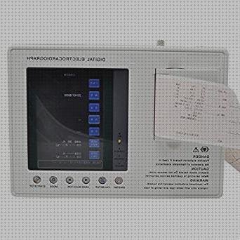 Review de electrocardiografo portátil ecg 12 derivaciones recargable