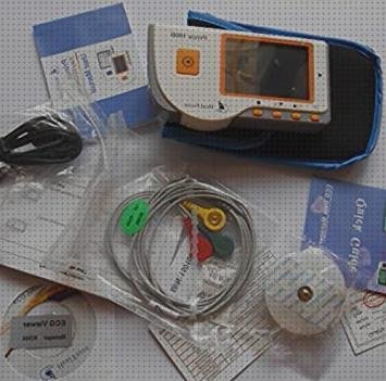 Review de electrocardiografo portátil mini