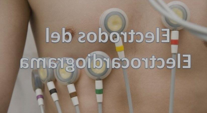 Las mejores marcas de electrodos electrocardiografo y electrodos
