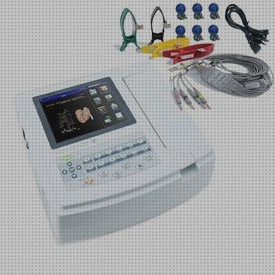 Las mejores marcas de dotación de electrocardiografos en urgencias Mas mochila de emergencia ante desastres Mas hipertensión pulmonar primaria espirometría electrocardiografos de 12 canales