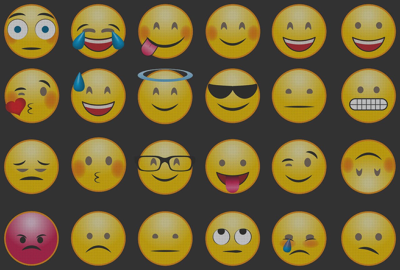 Review de los 14 mejores emojis vendas