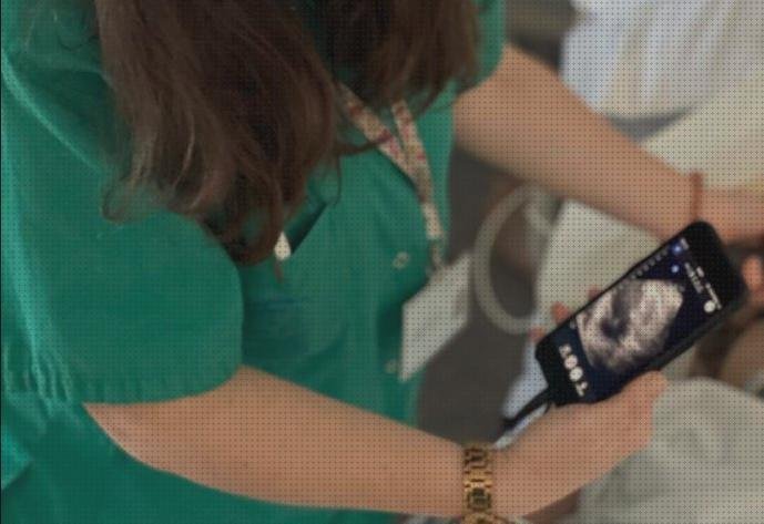 Las mejores enfermeros enfermera con ecografo