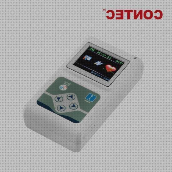 Review de equipo de electrocardiografo contec