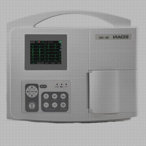 Review de equipo de electrocardiografo edan