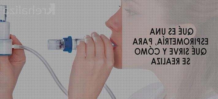 Las mejores marcas de espirometría muñeco espirometria e espirometría