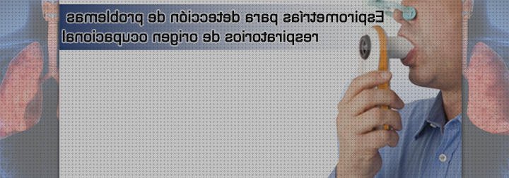 TOP 25 espirometrías respiratorias