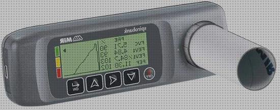 Análisis de los 17 mejores espirometro aparell