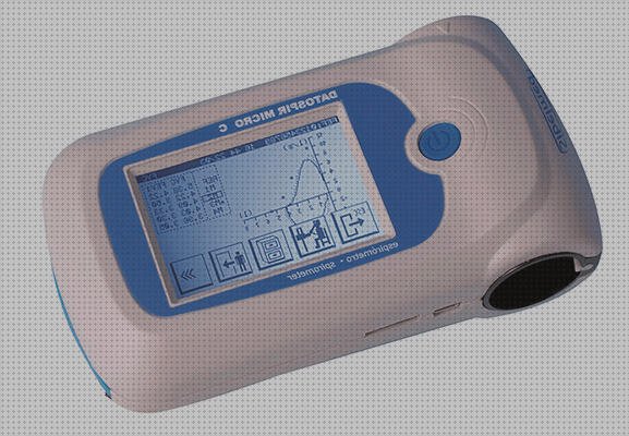 Las mejores respiratoria espirometro capacidad respiratoria