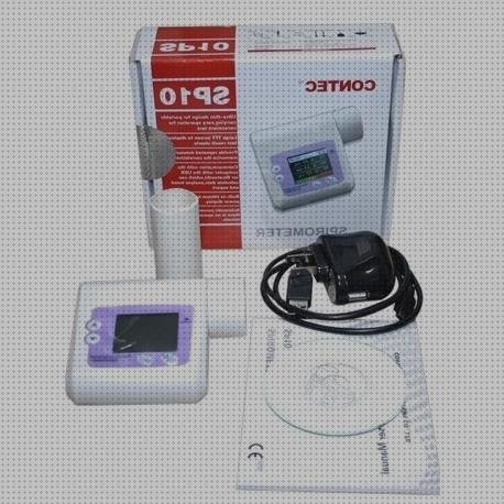 ¿Dónde poder comprar contec espirometro contec sp10 manual?