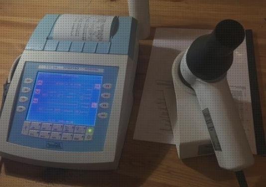 Review de espirometro datospir 120c