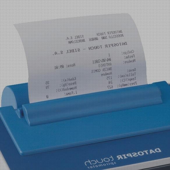 Opiniones de los 10 mejores Espirómetro Datospir Tocuh