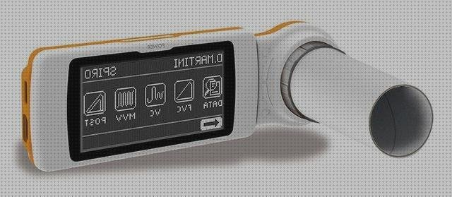 Las mejores marcas de espirometro espirometro dde