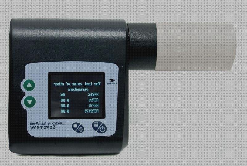 Review de espirometro digital precio