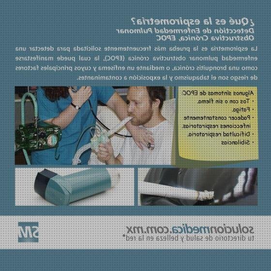 ¿Dónde poder comprar espirometro espirometro epoc?