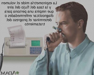 Review de los 18 mejores espirometro epoc