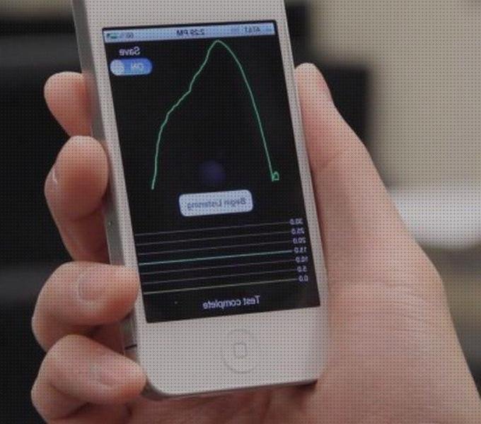 Review de los 21 mejores espirometro ondas