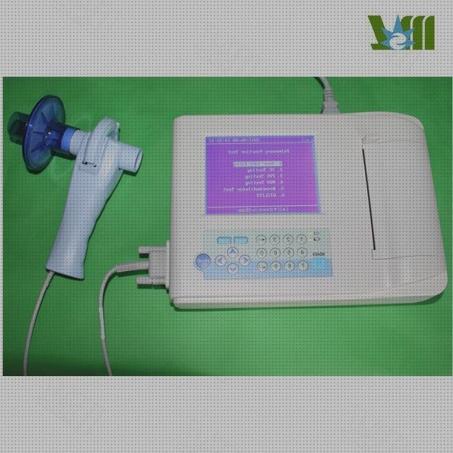 Review de espirometro portátil barato