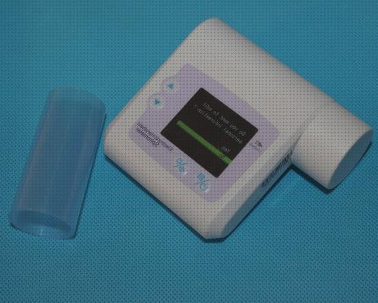 Las mejores espirometros espirometro sencillo