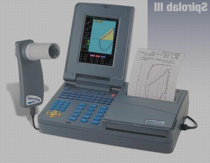 Review de espirometro spirolab