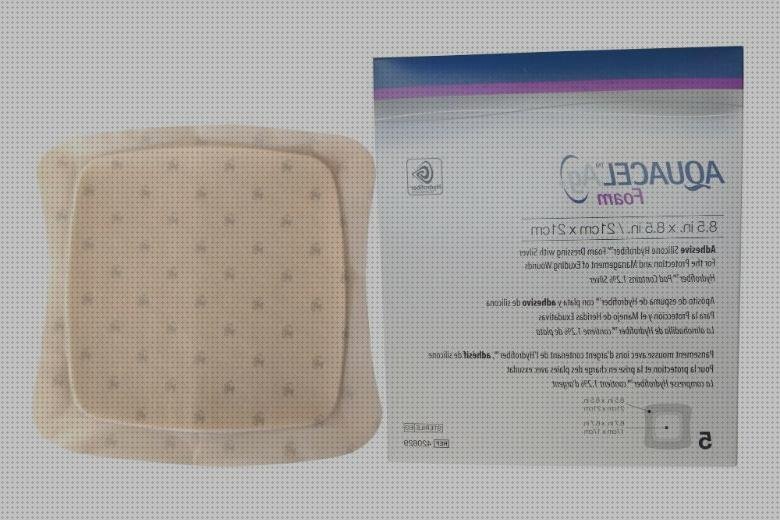 Las mejores apósitos espuma apósitos espumas de poliuretano con silicona apósitos