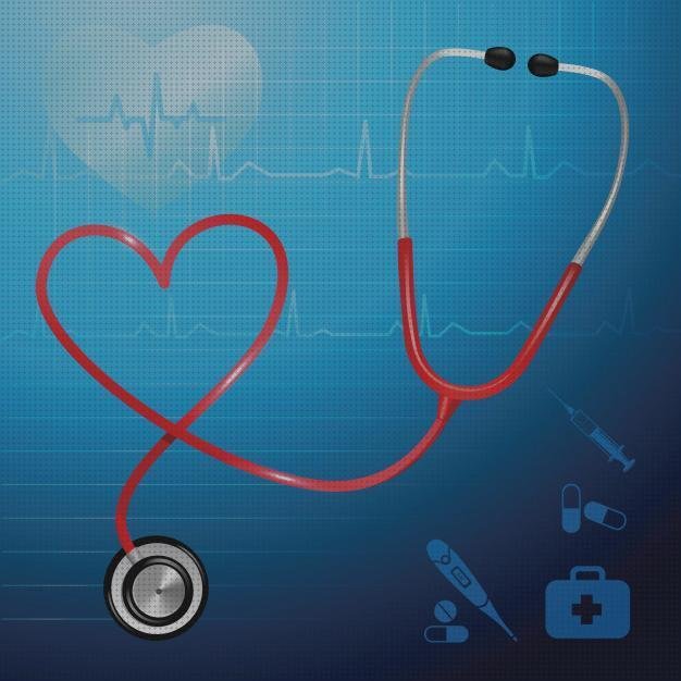 Review de los 23 mejores estetoscopios corazones vectores