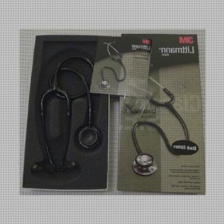 Los 24 Mejores Estetoscopios Littmann Classic Black Editions