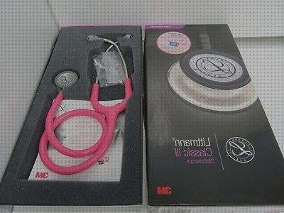 Review de estetoscópio littmann classic iii 5639 rosa pink