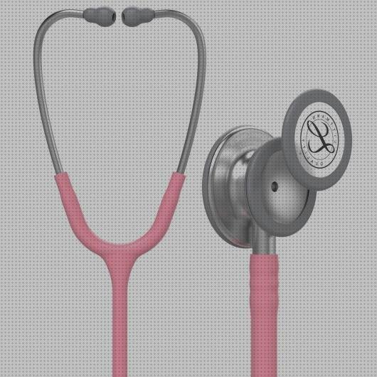 Review de estetoscopio littmann classic iii rose pink