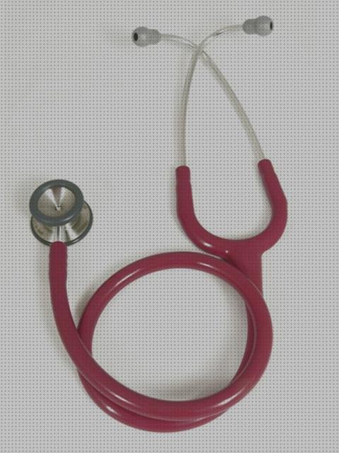 Las mejores estetoscopios littmann estetoscopio littmann rojo
