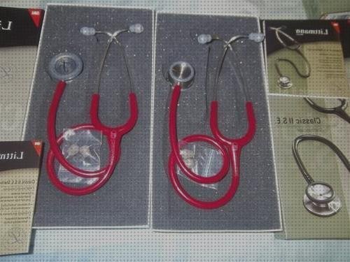 Las mejores marcas de estetoscopios littmann estetoscopio littmann rojo