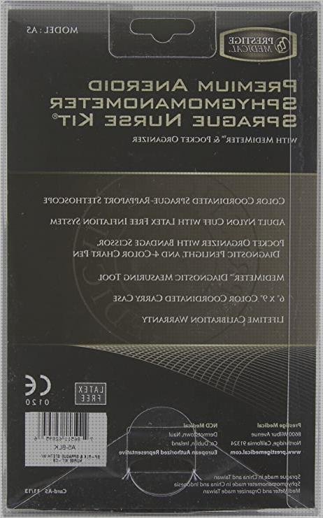 Review de etalonnage tensiometre medical