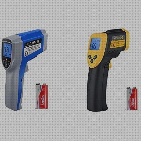 Las mejores marcas de Mas ecografía gemelar 5d Mas apósito port a cath Mas muñecos fonendoscopio eteckcity 1080 termómetro infrarrojo digital
