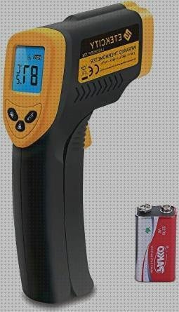 Review de etekcity dual modo termómetro infrarrojo de frente y de oído