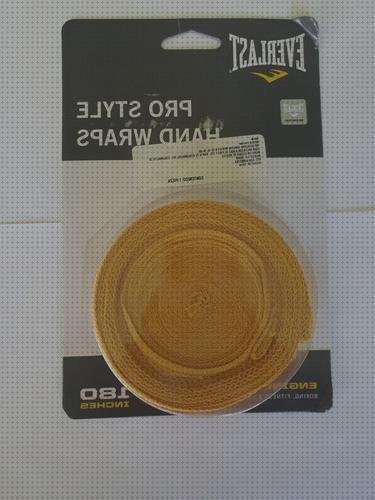 Review de everlast vendas boxeo amarillas