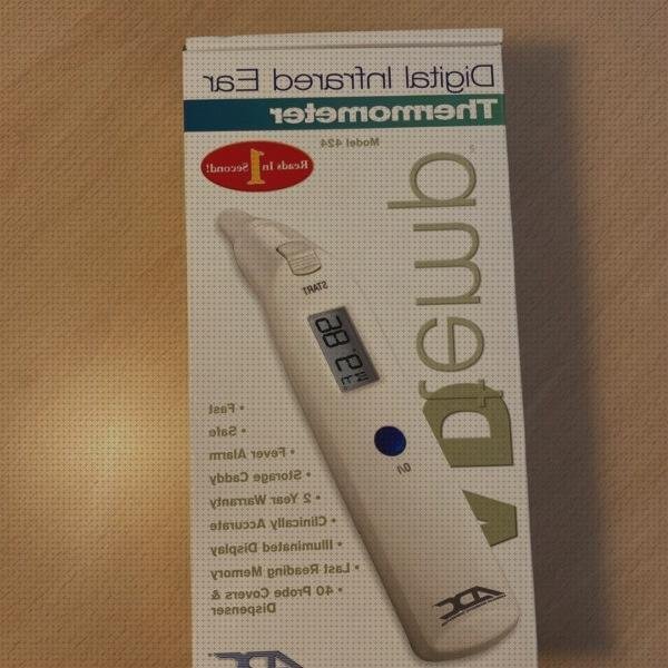 Opiniones de los 16 mejores Fever Alert Digitales Ear Thermometer Termómetros Digital Oidos