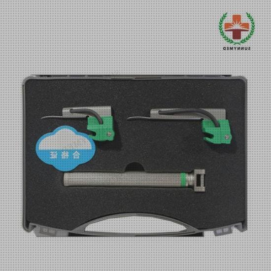 Las mejores laringoscopia fibra óptica laringoscopia