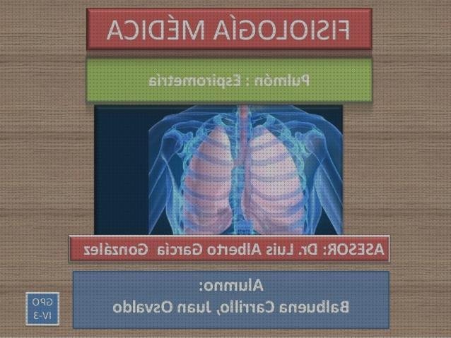 Review de fibrosis pulmonar idiopática espirometría