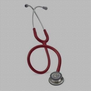Las mejores classic littmann fonendoscopio 3m littmann classic iii medicina general granate