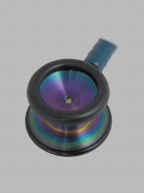 Review de fonendoscopio campana arcoiris littmann