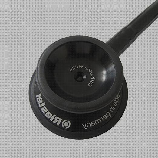Opiniones de los 7 mejores Fonendoscopios Duplex 2 0 Aluminios Black Editions Riester