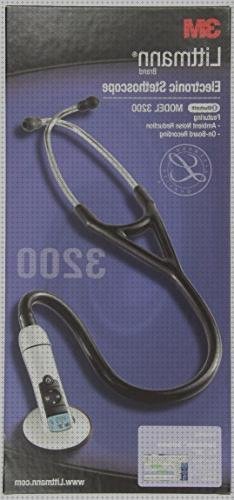 Review de fonendoscopio littmann digital 3200