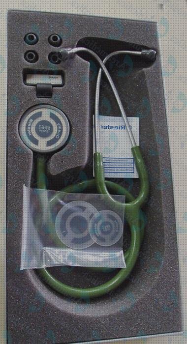 Review de fonendoscopio riester doble campana