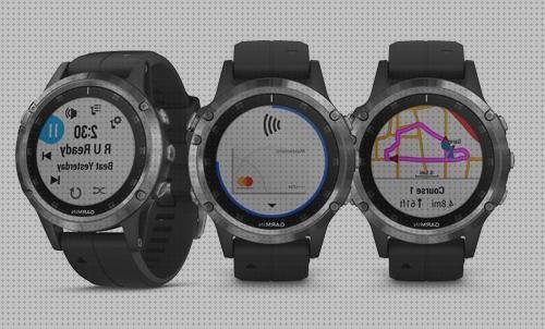 Review de garmin fenix 5 plus pulsioximetro