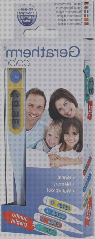 Las mejores marcas de tensiometro niños geratherm termómetro niños