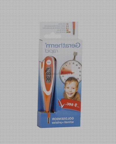 Review de geratherm termómetro niños