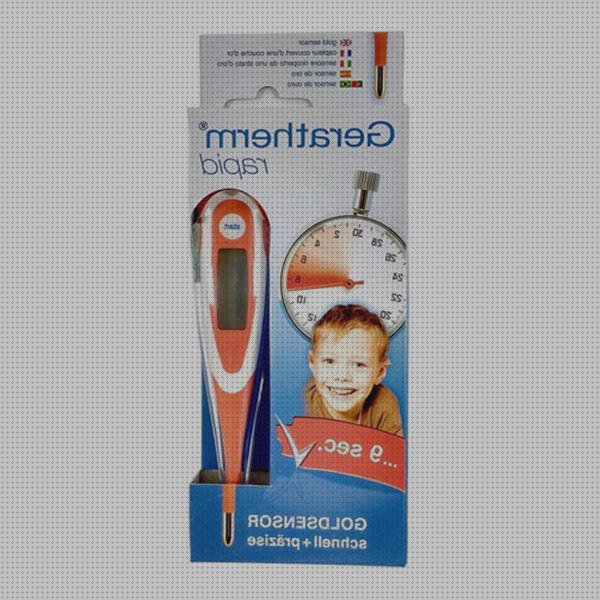 Opiniones de los 22 mejores Geratherm Termómetros Para Niños