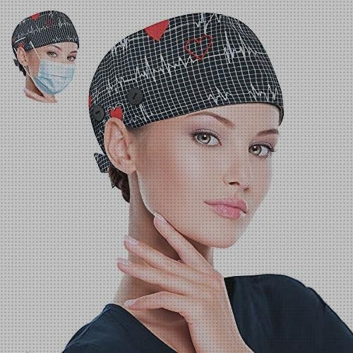 Las mejores enfermera tensiometro gorros y cofias de enfermeros