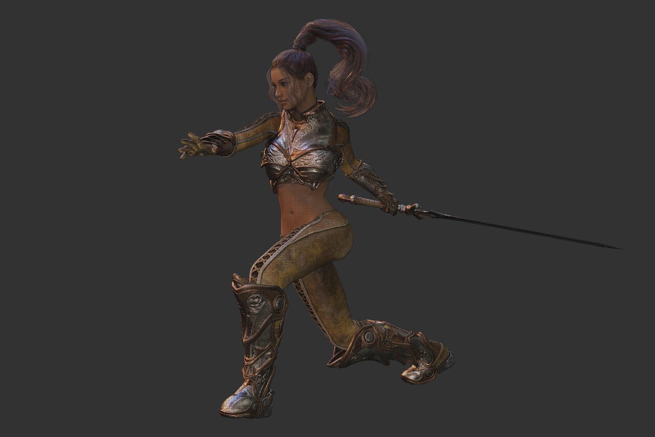 Review de guerreras con vendas