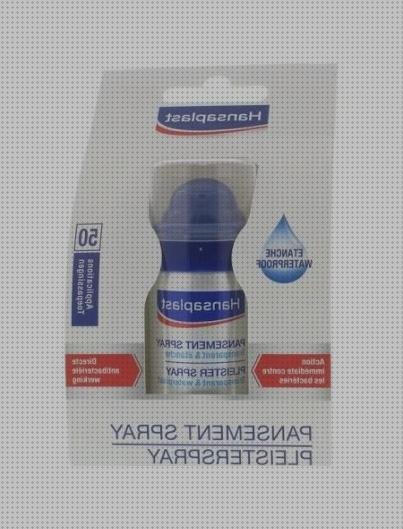 Review de hansaplat apósito spray